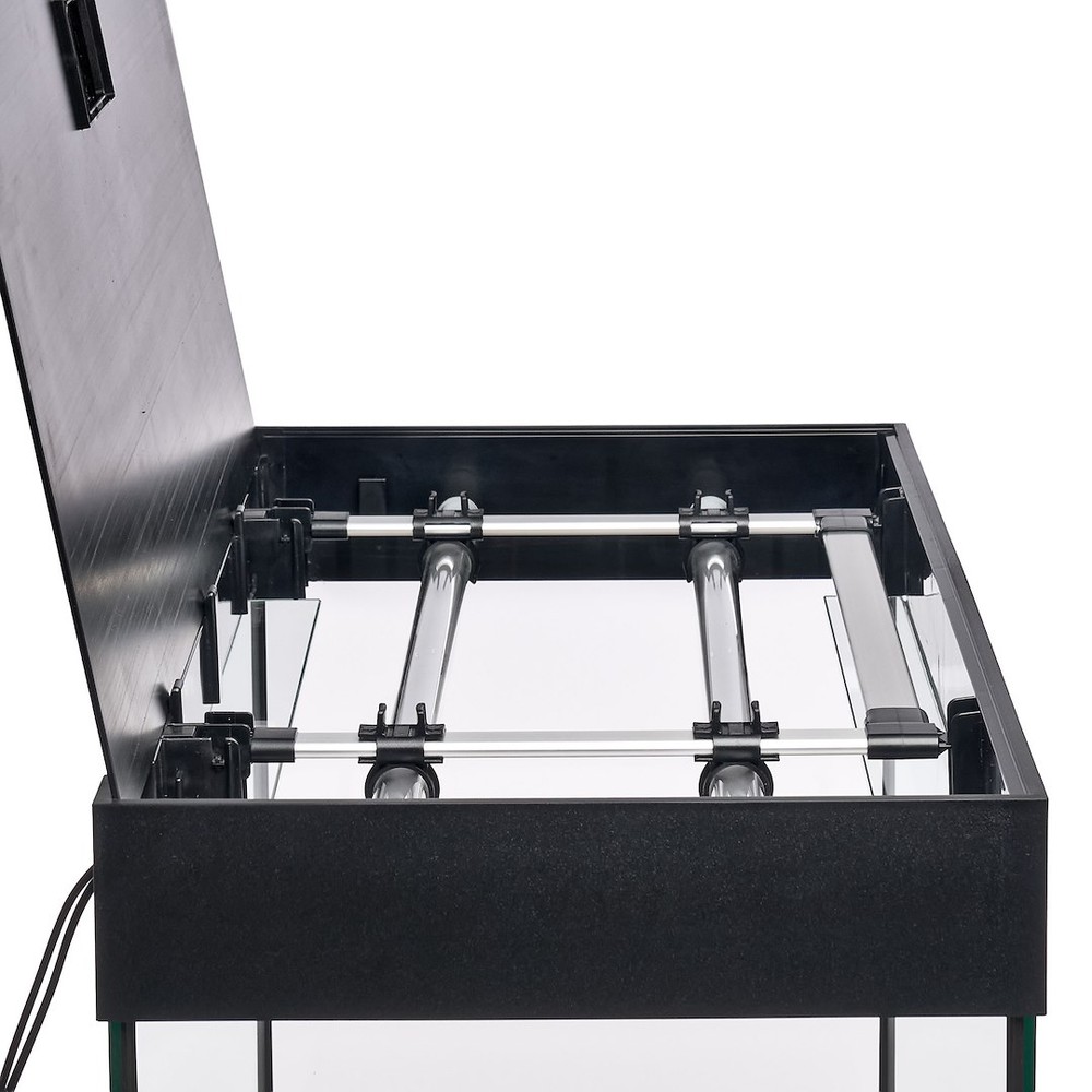 Aquael Zestaw Akwariowy Neo Set 125 Czarny 125L (81x36x51cm) z Filtrem + Grzałką + LED - zdjęcie 6/17